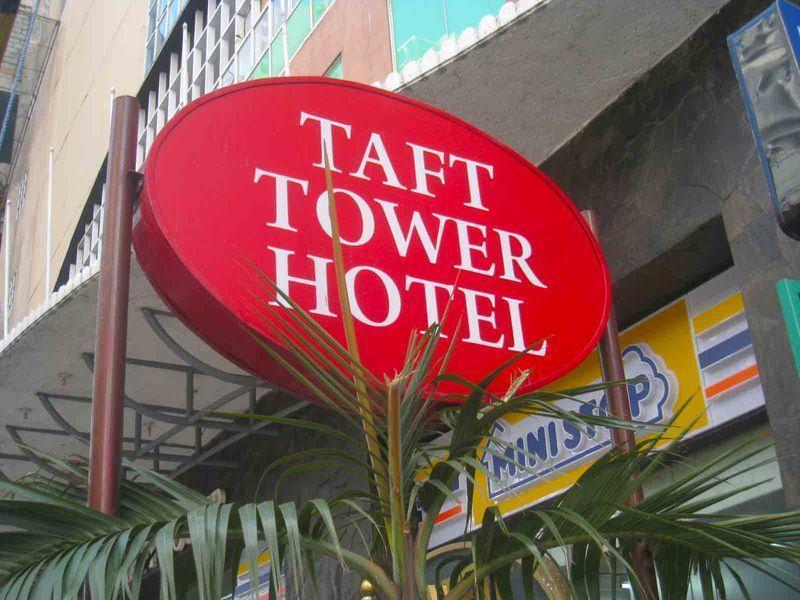 Taft Tower Hotel Manille Extérieur photo