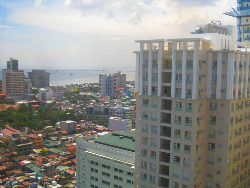 Taft Tower Hotel Manille Extérieur photo