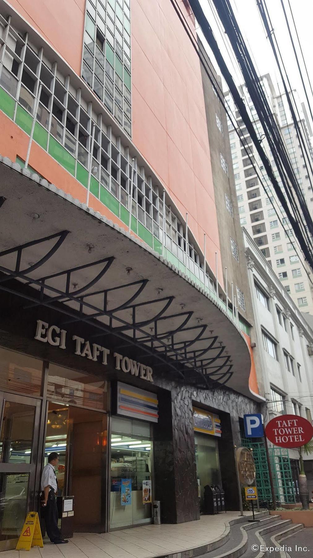 Taft Tower Hotel Manille Extérieur photo